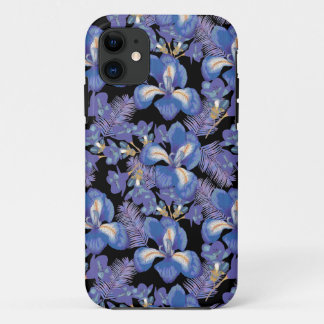 moody iris iPhone 11 case