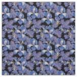 moody iris fabric