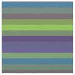 Moody Jewel Tone Gradient Stripe Pattern Fabric
