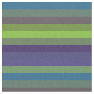 Moody Jewel Tone Gradient Stripe Pattern Fabric