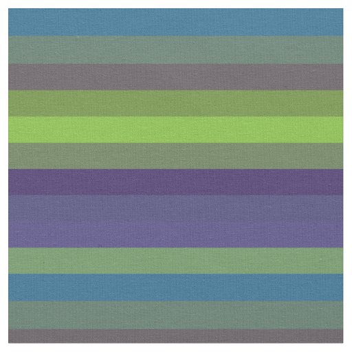 Moody Jewel Tone Gradient Stripe Pattern Fabric