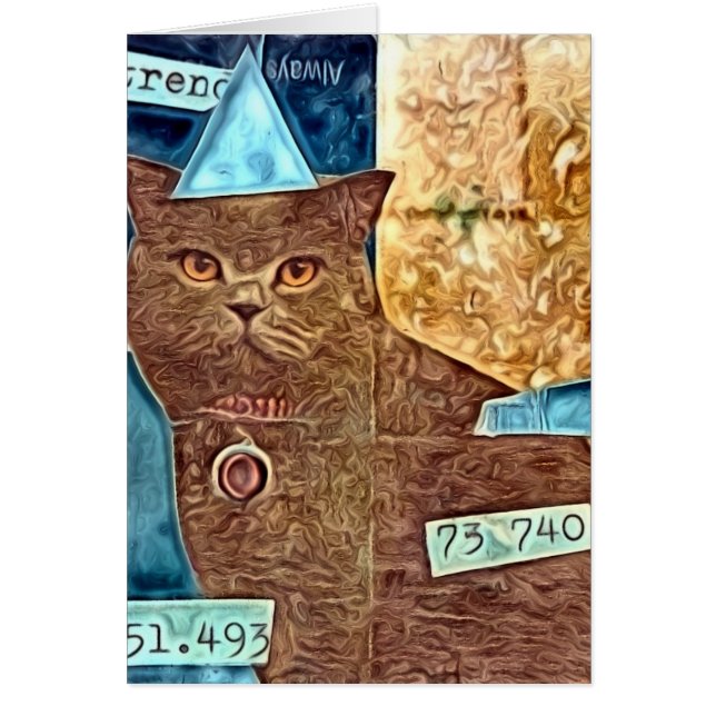 Moody Kitty Cards (Front)