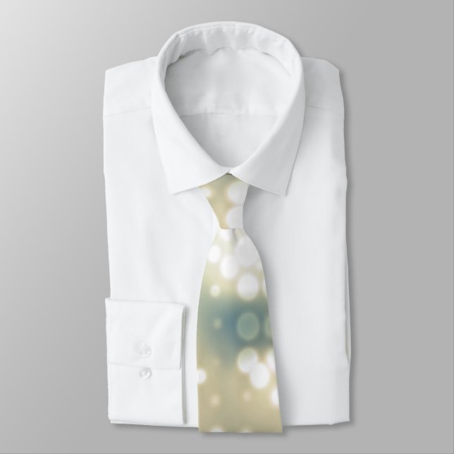 Moody Lights Neck Tie (Tied)