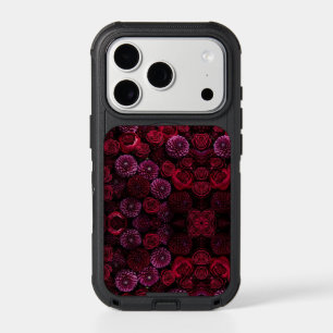 Moody Luxe 3D Burgundy Floral Phone Case