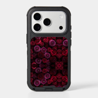 Moody Luxe 3D Burgundy Floral Phone Case