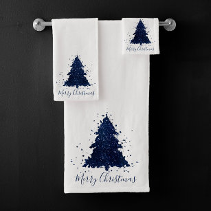 Bathroom Hand Towel Set Christmas Home Decor Small Snowflake -   Hand  towels bathroom, Christmas hand towels, Christmas bathroom decor