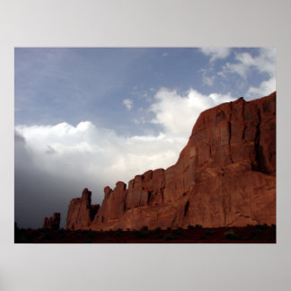 Moody Moab Sky Poster