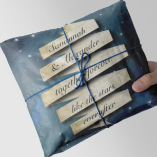 Moody Night Sky  Ever After Like the Stars  Tissue Paper