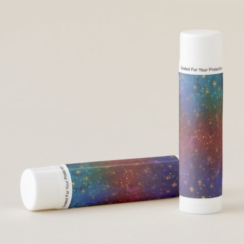 Moody Ombre  Psychedelic Grunge Gold Stardust Lip Balm
