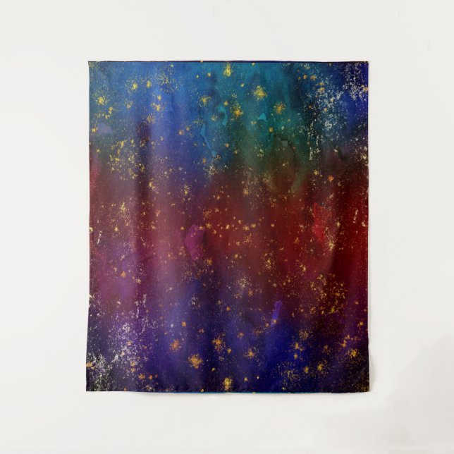 Moody Ombre | Psychedelic Grunge Stardust Backdrop (Front)