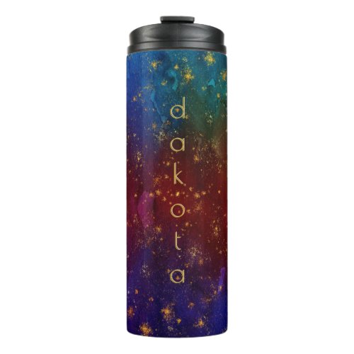 Moody Ombre  Psychedelic Grunge Stardust Custom Thermal Tumbler