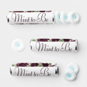 Moody Passion Dramatic Purple Wine Mint to Be