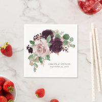 Moody Passions | Dramatic Purple Wine Roses Custom