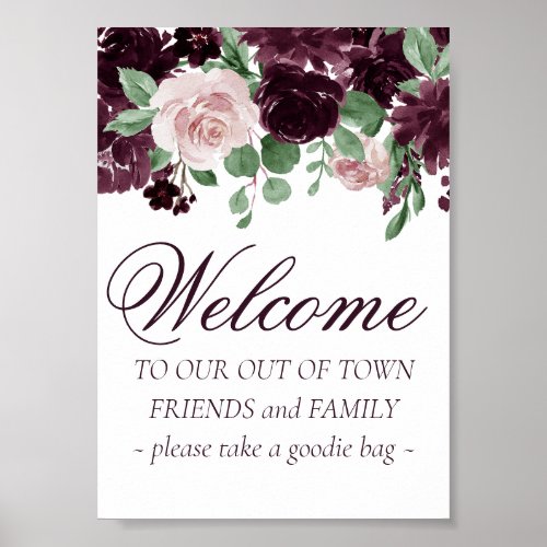 Moody Passions  Dramatic Wine Out of Town Guests Poster