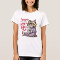 Moody Persian Purrfection: Cat in Pajamas  T-Shirt