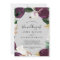 Moody Purple Blooms | Gray The Wedding Of