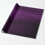 Moody Purple Plum Modern Watercolor Chic Elegant Wrapping Paper<br><div class="desc">custom wrapping paper</div>