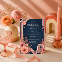 Moody Retro Floral Wedding