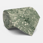 Moody Sage Green Wildflower Personalized Wedding