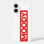 Moody Stamp iPhone 16 Case