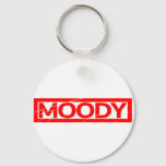 Moody Stamp Keychain
