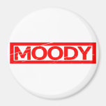 Moody Stamp Magnet