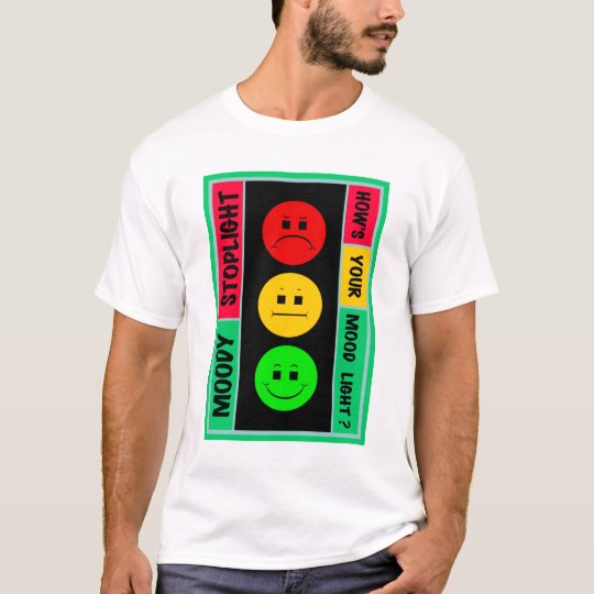 Moody Stoplight Logo T-Shirt