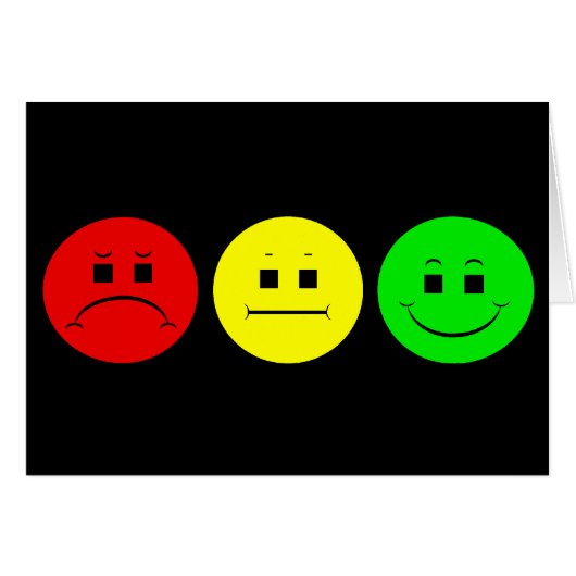 Moody Stoplight Trio Cards (Front Horizontal)