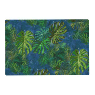 Moody Tropical Night Placemat