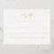 Moody Tropics Wedding RSVP