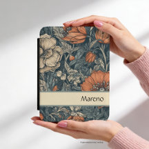 Moody Vintage Retro Floral