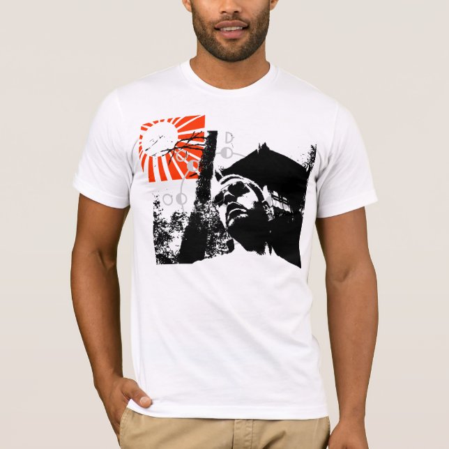 moodyMood - Rizing Sun T-Shirt (Front)