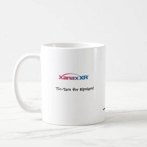 MoodyOnes XANAX mug