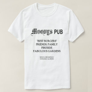 MOODY'S PUB, CHICAGO, IL T-Shirt