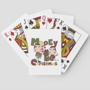 Mooey Christmas Poker Cards