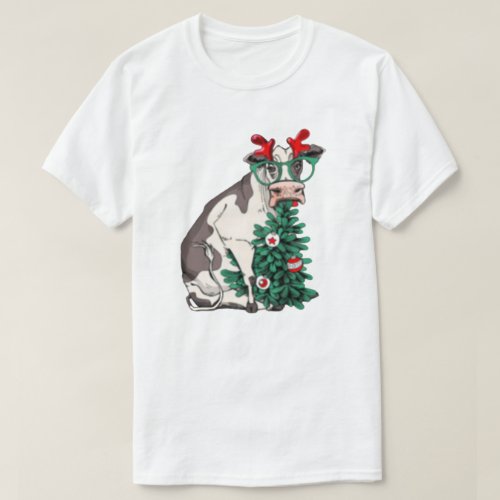 Mooey Christmas T_Shirt