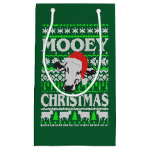 Mooey Christmas Ugly Christmas Sweater