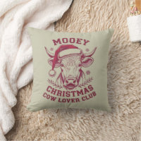 Mooey Christmas Western Cow Lover Club Xmas Season