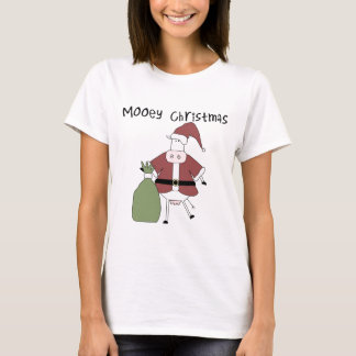 Mooey Cow Christmas Tshirts and Gifts