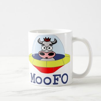 Moofo Ufo Mug by zortmeister at Zazzle