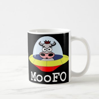 Moofo Ufo Mug by zortmeister at Zazzle