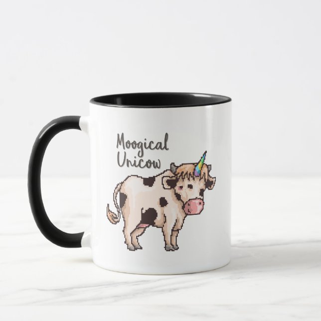 Moogical Unicow Farm Mug (Left)