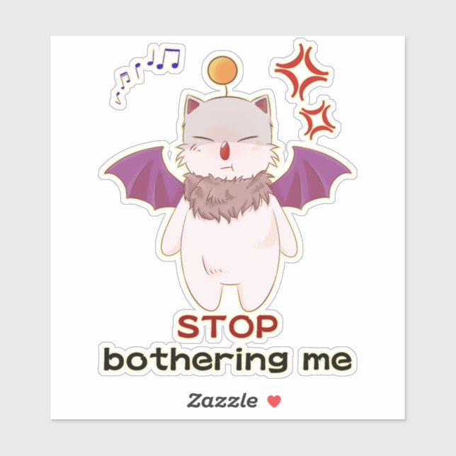 moogle from final fantasy sticker (Sheet)