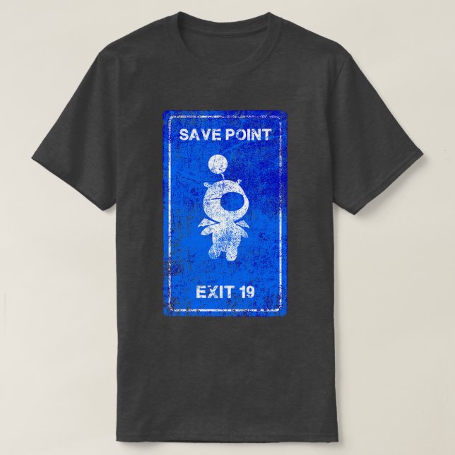 MOOGLE SAVE POINT  T-Shirt (Design Front)