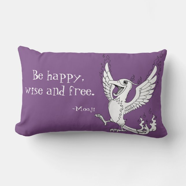 Mooji Quote Pillows (Front)