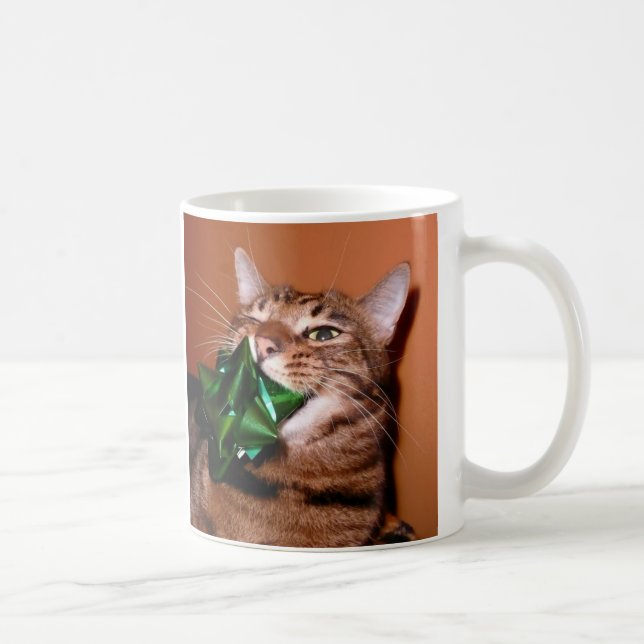 Mooki lolcat Xmas Mug (Right)