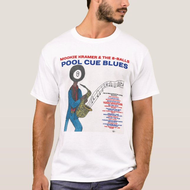 Mookie Kramer Album Cover T-Shirt (Front)