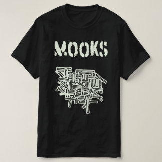 Mooks block patch paint T-Shirt