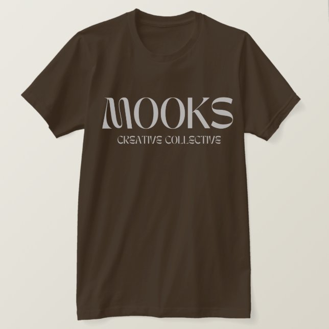 MOOKS Creative Collective  T-Shirt (Design Front)