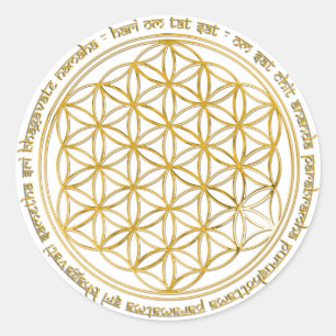 Moola Mantra / Fume of Life Classic Round Sticker